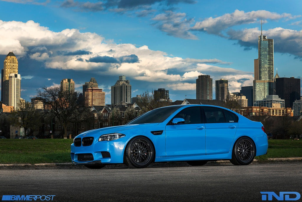 KW Suspensions 2-Way Clubsport Coilover Kit - BMW F10 M5