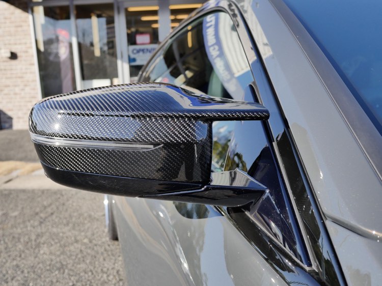 AutoTecknic G8X Style M-Inspired Mirror Covers - G30 5-Series