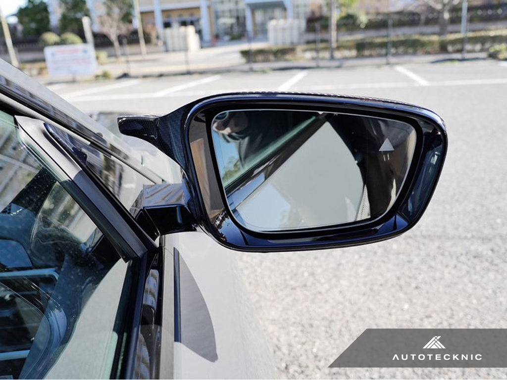 AutoTecknic G8X Style M-Inspired Mirror Covers - G20 3-Series | G22 4-Series