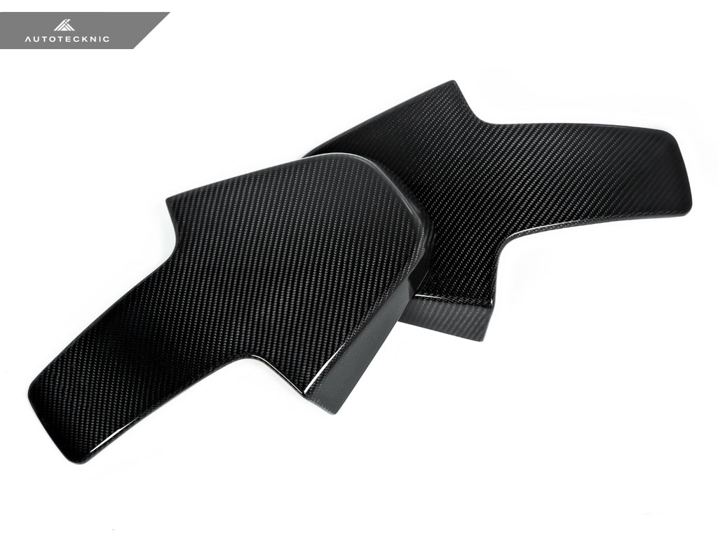 AutoTecknic Dry Carbon Seat Back Cover Set - F97 X3M | F98 X4M