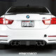 Eisenmann Performance Exhaust + 4x90 Carbon Tip Set - F80 M3 | F82/ F83 M4