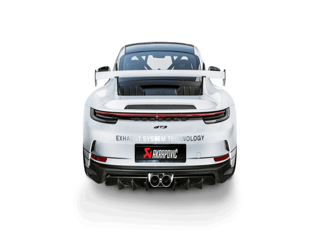 Akrapovic Evolution Catted Header Set - 992 / 911 GT3