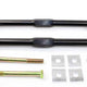 SPL Parts Rear Toe Links w/Eccentric Lockouts (M Version) - BMW E9X/E8X