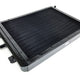 CSF Front Mount Heat Exchanger w/Rock Guard - Black - BMW F8X M3 / M4
