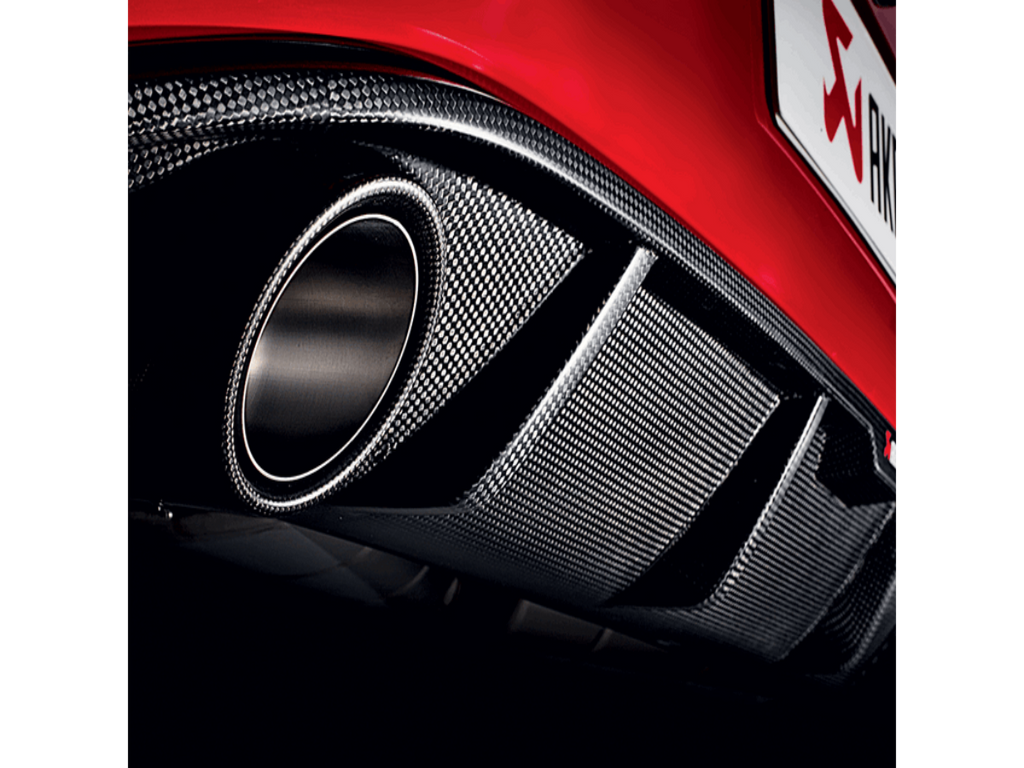 Akrapovic Slip-On Race Performance Exhaust - Golf GTI MK7