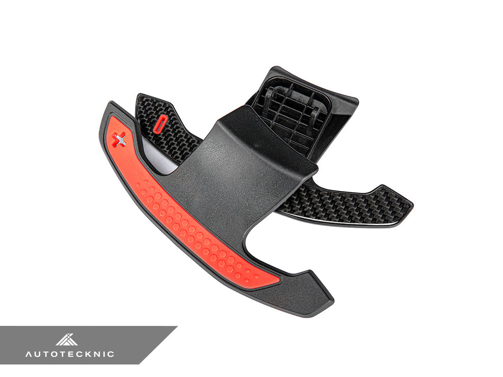 AutoTecknic Carbon Fiber Pole Position Shift Paddles - G20 3-Series