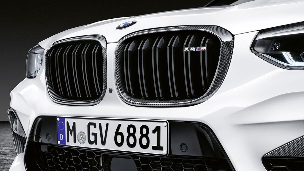 BMW M Performance Carbon Front Grille Set - F98 X4M
