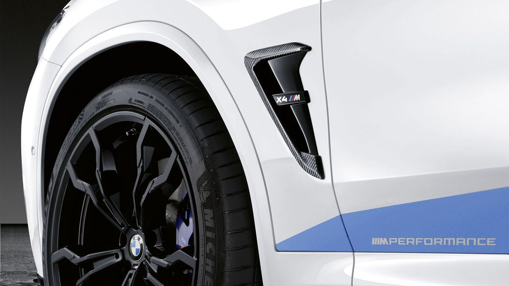 Genuine BMW M Performance Carbon Side Vent Set - F97 X3M | F98 X4M