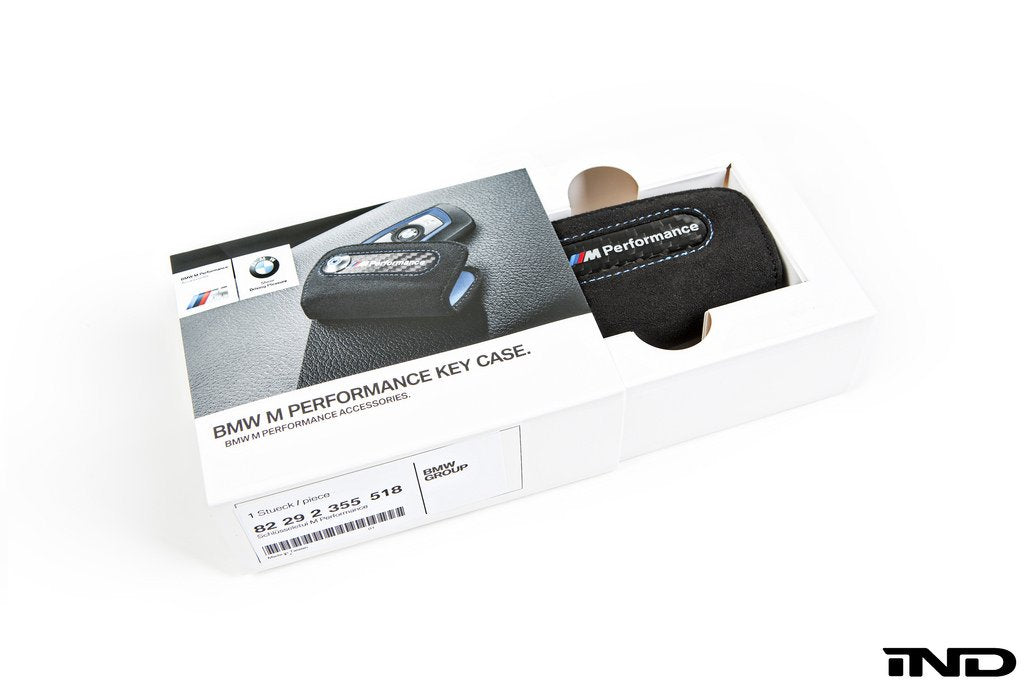 BMW F Series Genuine Alcantara M Performance Key Case / Holder