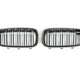 IND Black Chrome Front Grille Set - BMW F10 M5