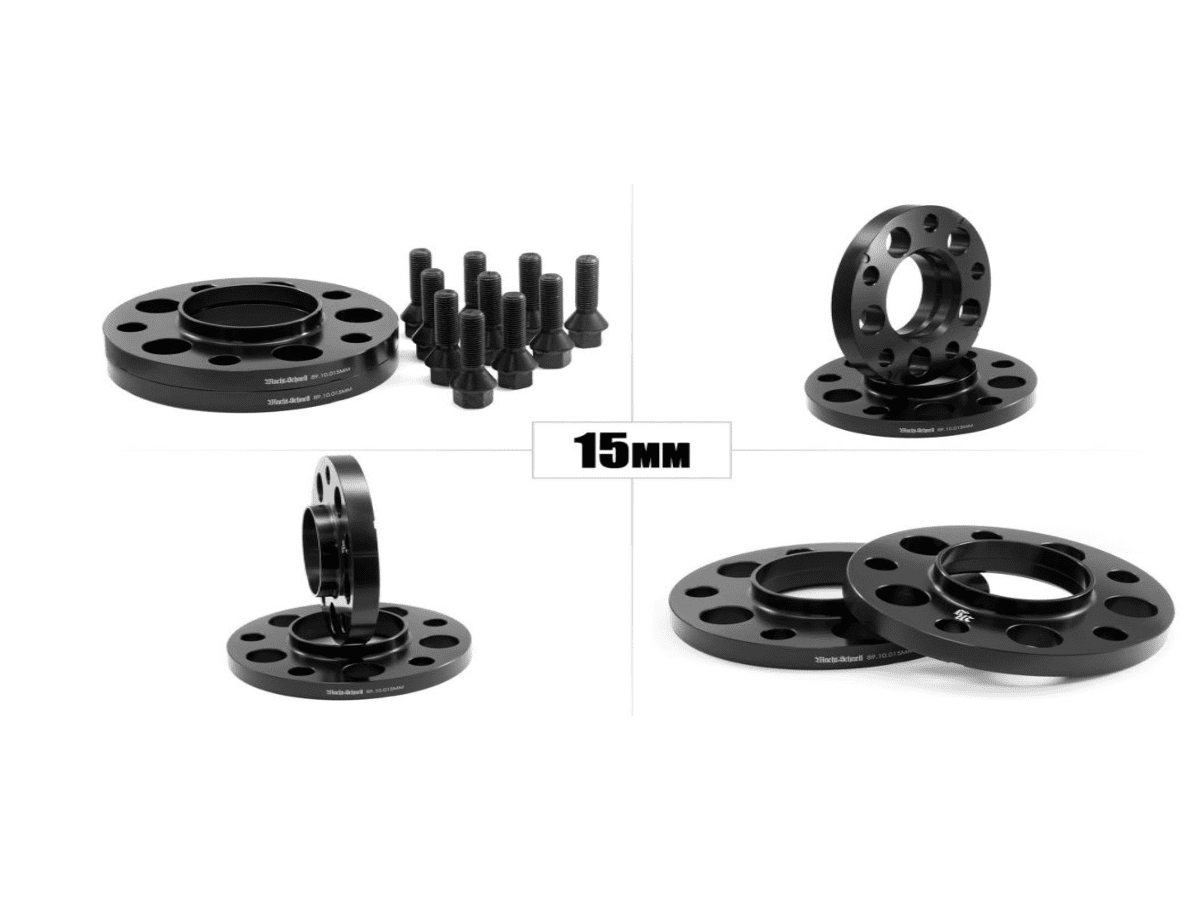 Macht Schnell A90 Supra Wheel Spacer laser-engraved size markings and hub bore close-up