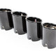 BMW Black Chrome Exhaust Tip Set - BMW F80 M3 | F82/ F83 M4 Competition Package