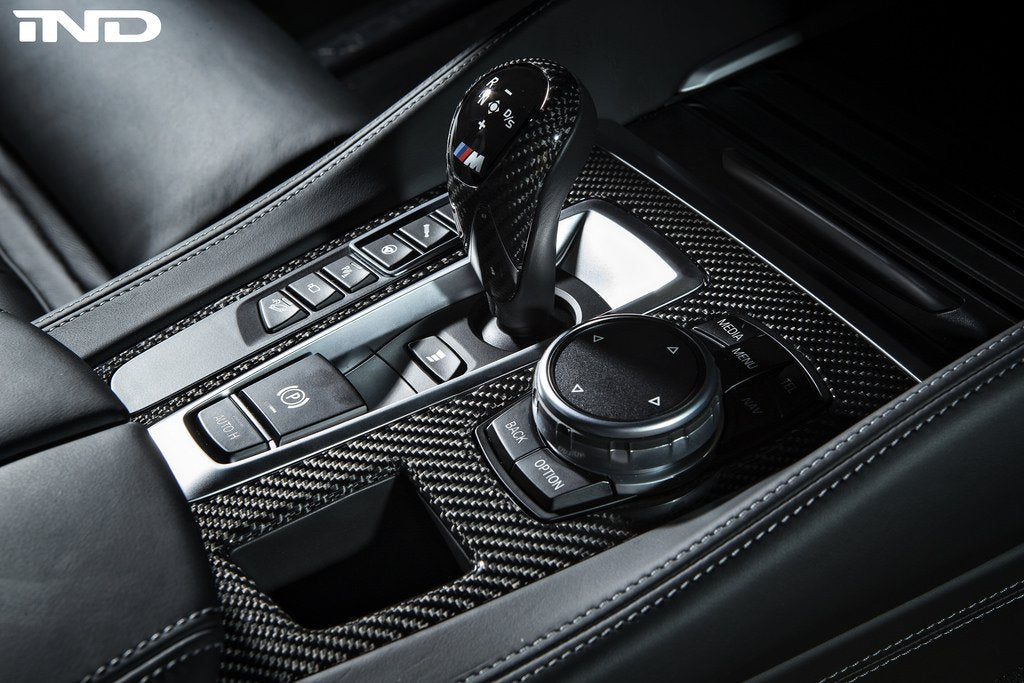 BMW M Performance Carbon Console Trim - F85 X5M | F86 X6M