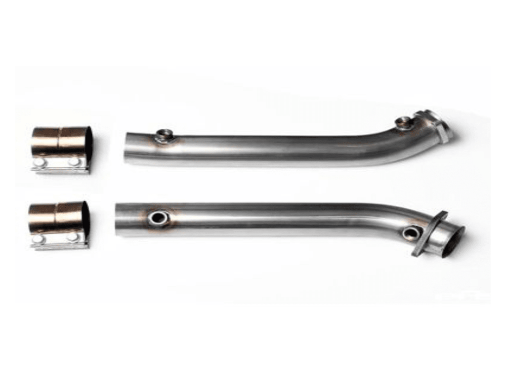 Macht Schnell Bypass Track Pipes - E9X M3
