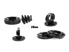 Macht Schnell A90 Supra Wheel Spacer Kit - complete set with extended studs and installation hardware