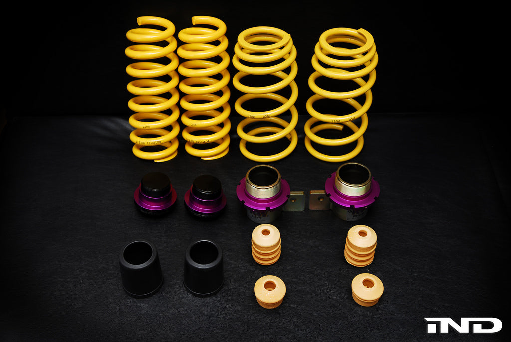 KW Suspensions Height Adjustable Spring Kit - BMW E9X M3