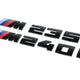 IND Painted Trunk Emblem - BMW F22 M235i/ M240i