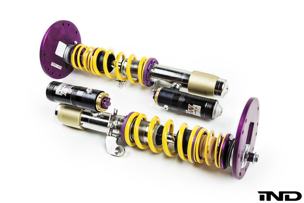 KW Suspensions 3-Way Clubsport Coilover Kit - BMW F87 M2 CS with EDC Cancellation Kit