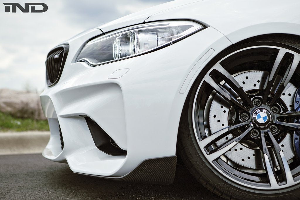 BMW M Performance Carbon Front Winglet Set - F87 M2