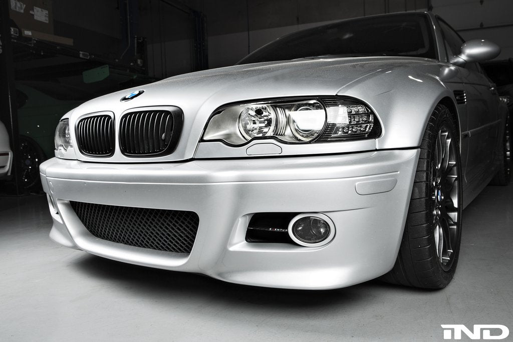 IND Painted Front Reflector Set - E46 M3 - AutoTecknic USA