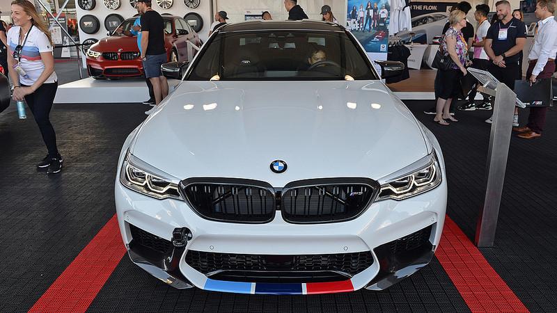 BMW M Performance Carbon Front Grille Set - F90 M5