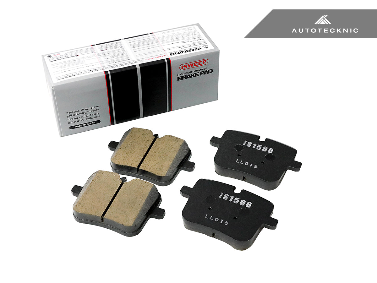 iSWEEP Rear Brake Pads - G05 X5 / G06 X6 (w/ MPBK) | G07 X7 M50i | XB7  Alpina