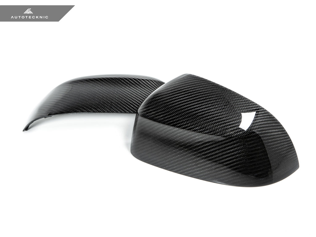 AutoTecknic Replacement Dry Carbon Mirror Covers - G01 X3 | G02 X4