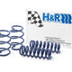 H&R Sport Spring - F30 328D XDrive Sedan 2014-19 (28832-1)