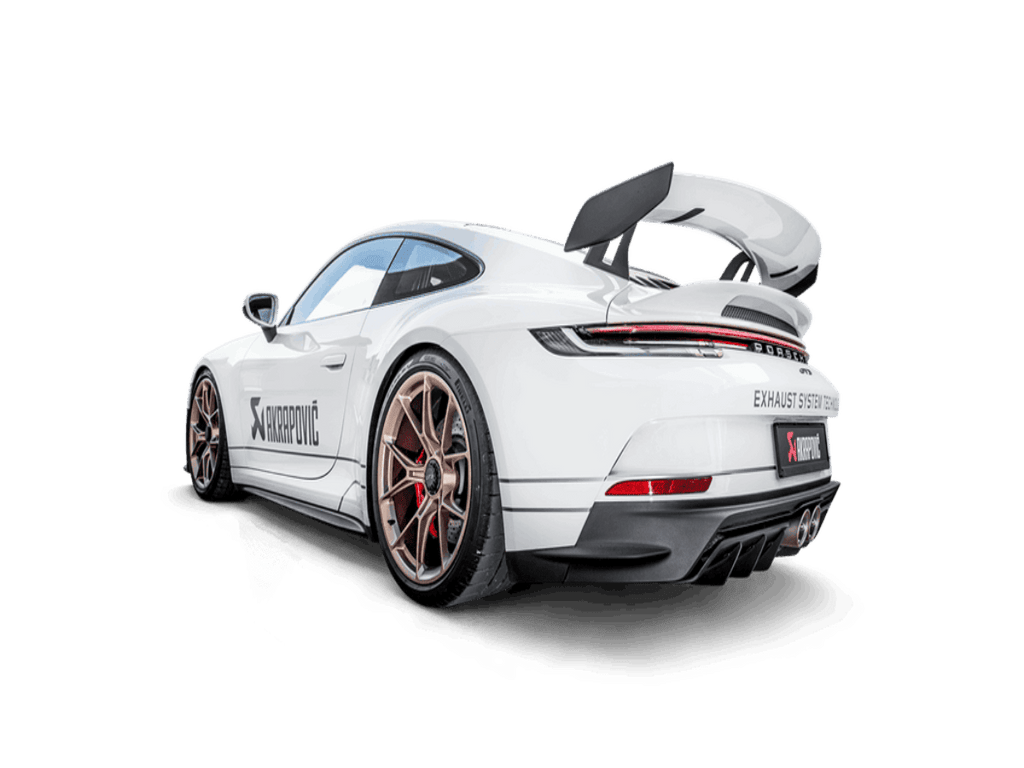 Akrapovic Evolution Catted Header Set - 992 / 911 GT3