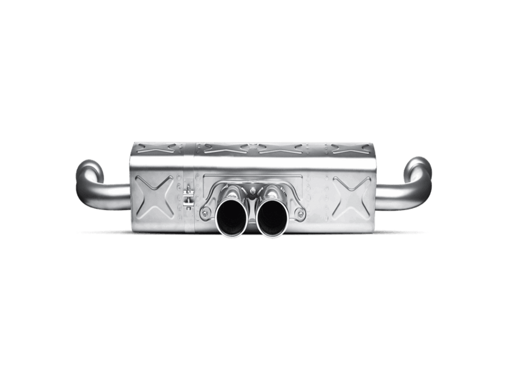Akrapovic Titanium Link-Pipe Set - 991 / 911 GT3 / RS