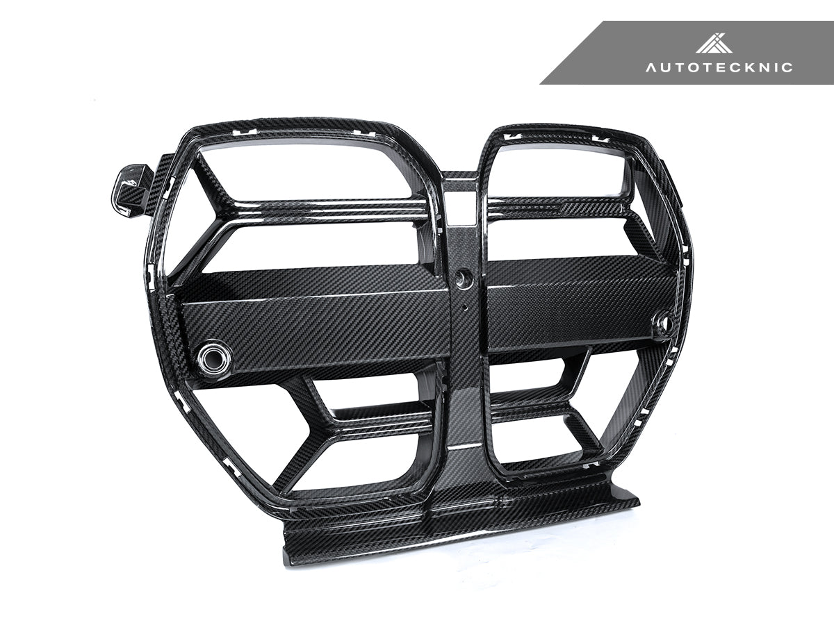 AutoTecknic Dry Carbon Competizione Sport Front Grille - G80 M3 | G82/ G83  M4