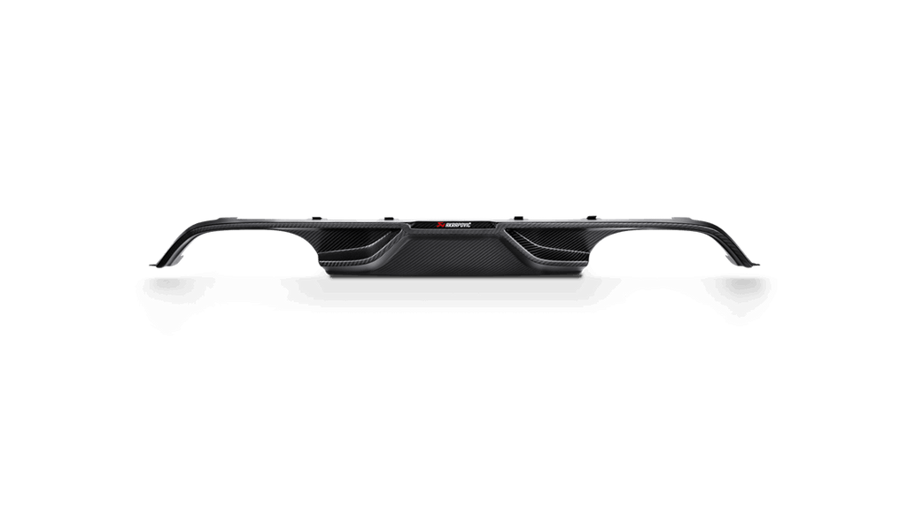 Akrapovic Rear Matte Carbon Fiber Diffuser - F80 M3 | F82/ F83 M4