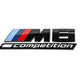 IND Competition Gloss Black Trunk Emblem - BMW F06/ F12/ F13 M6