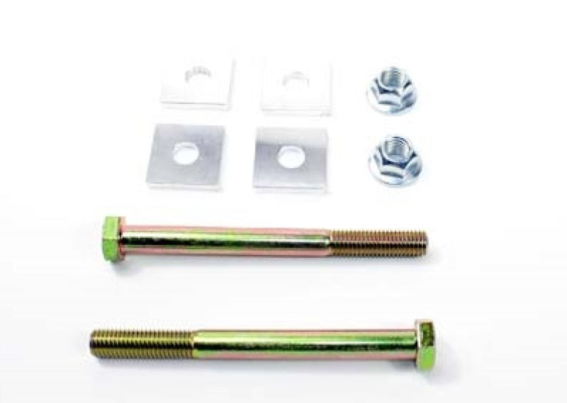 SPL Parts Toe Eccentric Lockout Kit - BMW E9X 3-Series | E8X 1-Series 06-13