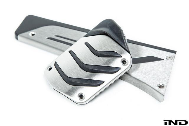 bmw m performance pedale Genuine BMW M Performance Stainless Steel Pedal Set - AT