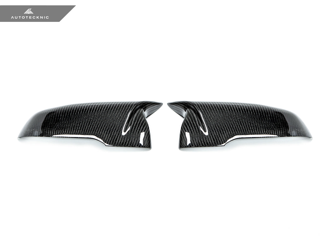 AutoTecknic Replacement Aero Carbon Mirror Covers - A90 Supra 2020-Up