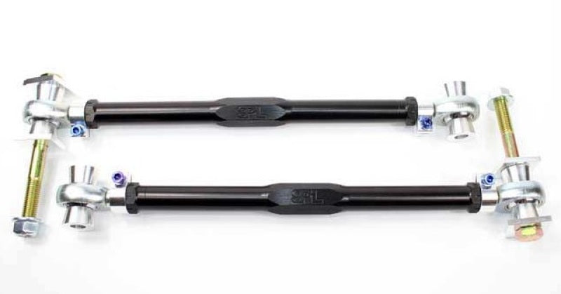 SPL Parts Rear Toe Links w/Eccentric Lockouts Non-M Models - BMW E9X 3-Series | E8X 1-Series 06-13