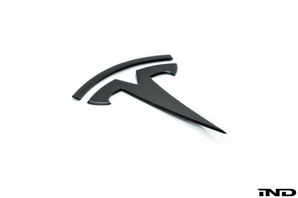thumbnail image 2 of Black Nameplate Rear Trunk Emblem Badge For Tesla Model 3 Y X S – OEM Style Upgrade 2 of 5