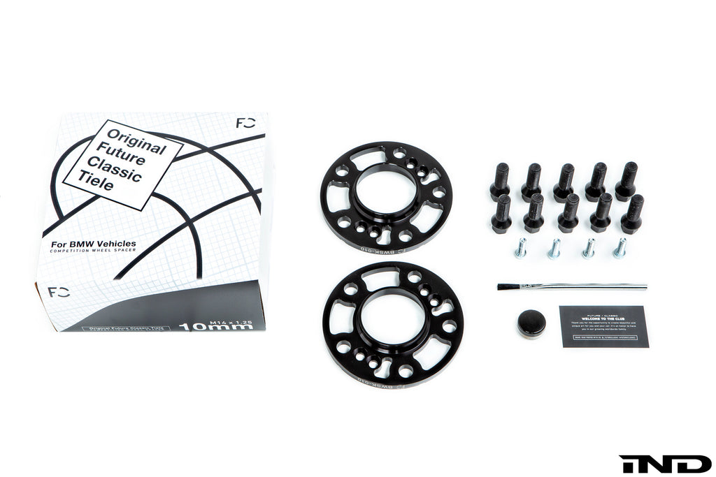 Future Classic Wheel Spacer Kit - BMW 5x120 14mm Lug - AutoTecknic USA