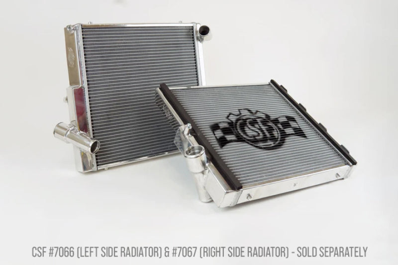 CSF Porsche 911 Carrera 991.1 / Porsche Boxster 981 / Porsche GT4 991 - Left Side Radiator