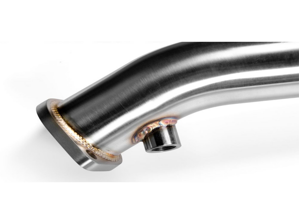 Macht Schnell Stainless Steel Race X-Pipe Catless - E9X M3