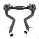 Eisenmann Race Black Series Performance Exhaust + Carbon Tip Set - F87 M2 Competition