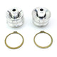 SPL Parts Front Caster Rod Bushings (Non-Adjustable) - BMW E9X/E8X