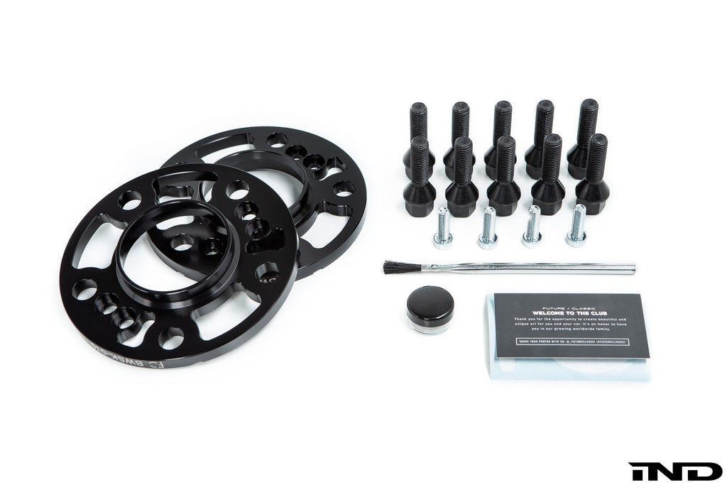 Future Classic Wheel Spacer Kit - BMW 5x120 12mm Lug