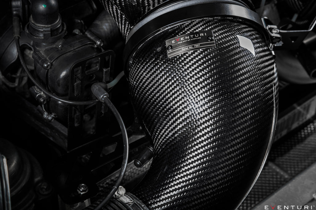 Eventuri Carbon Intake System - Porsche 991 991.2 Turbo / Turbo S