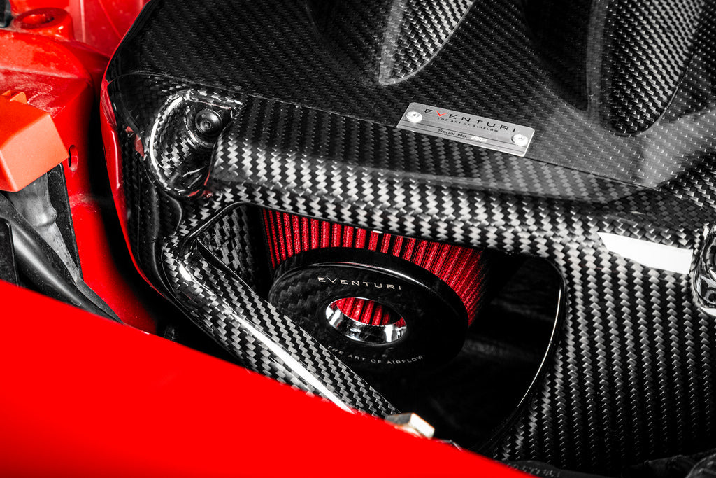 Eventuri Carbon Intake System - Audi C7 RS6 / RS7