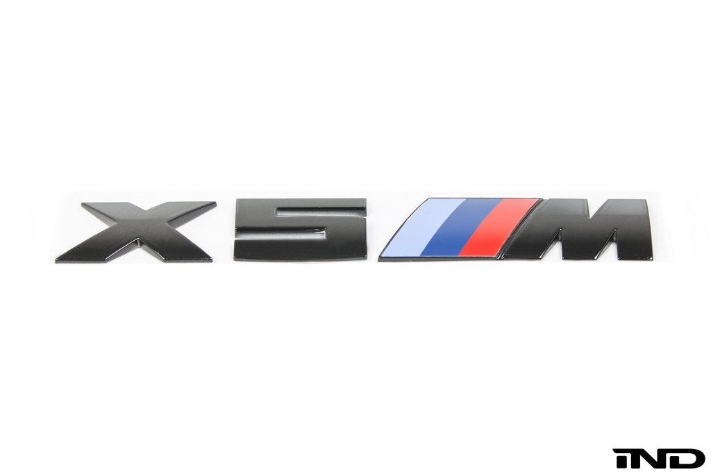 BMW Frame emblems (set) - HPoskam engineering