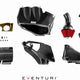 Eventuri Black Carbon Intake System - Audi C7 S6 / S7
