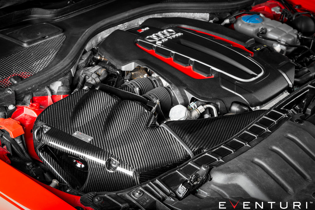 Eventuri Black Carbon Intake System - Audi C7 S6 / S7