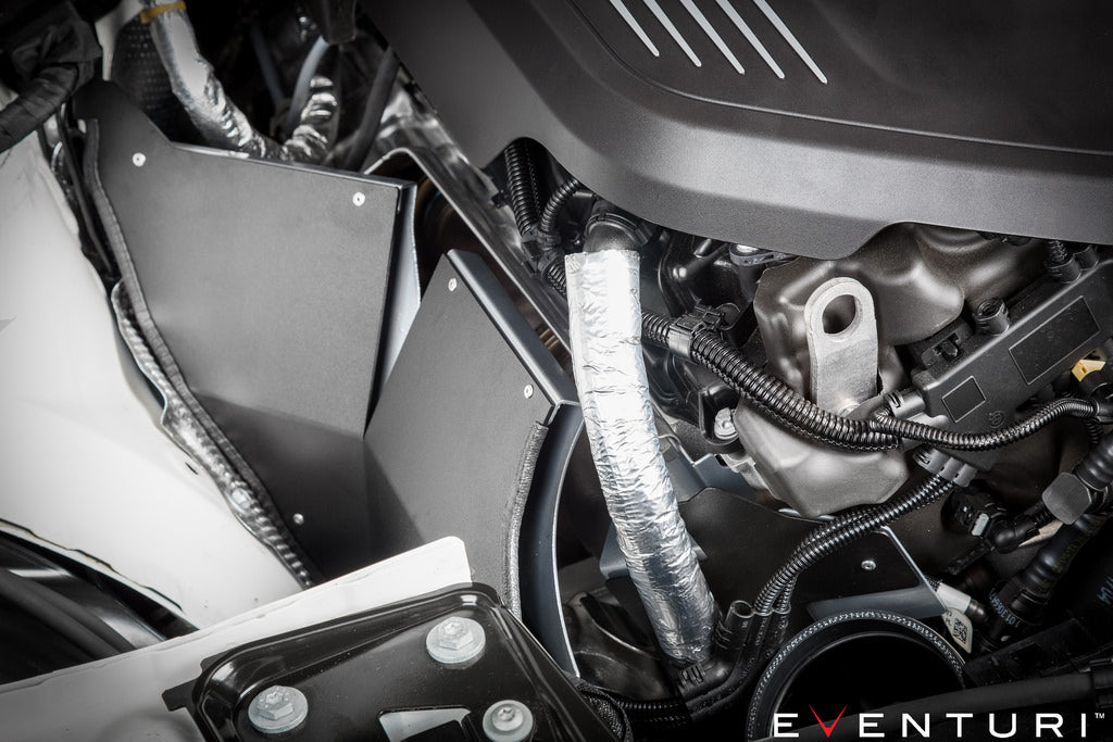 Eventuri Carbon Motorabdeckung für BMW (F-Serie) B58 Motor EVENTURI